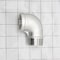 Thrifco Plumbing 2 in Stainless Steel 90° Street Elbow, Threaded, Class 150  8917046 - alternate 2